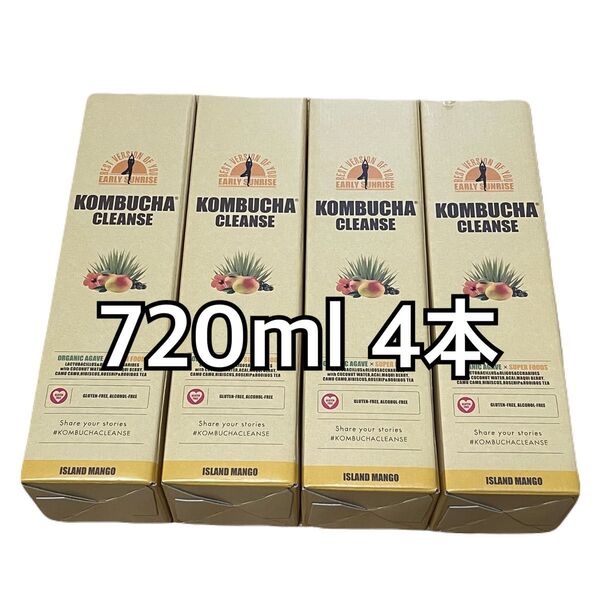 KOMBUCHA CLEANSE コンブチャクレンズ 720ml