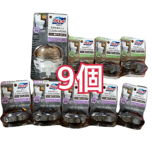②液体ブルーレット除菌 CLEAN&AROMA