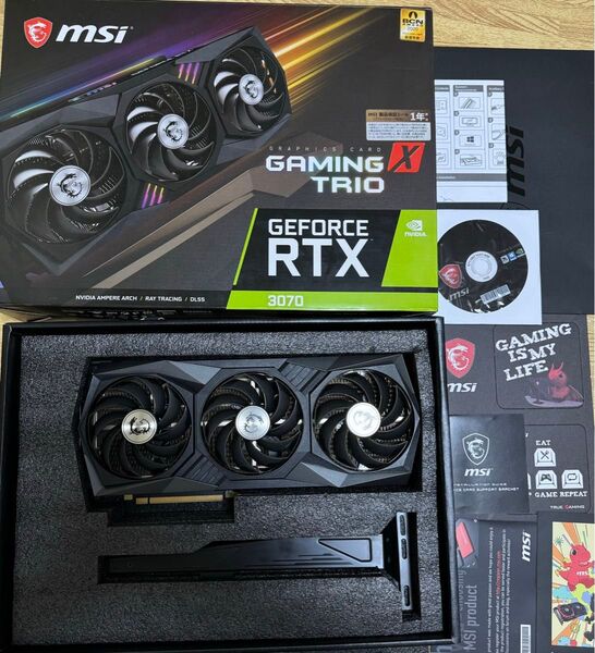 MSI GeForce RTX 3070 GAMING X TRIO(ジャンク)
