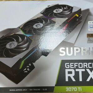 MSI GeForce RTX 3070 Ti SUPRIM X