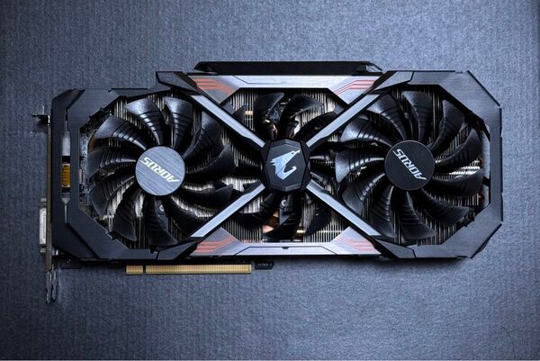 AORUS GTX1080ti XTREME EDITION 11G