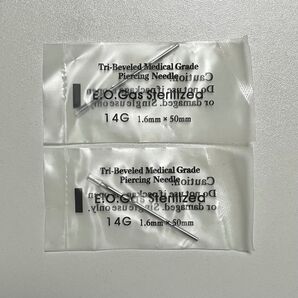 ニードル 14G 2本セット