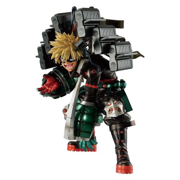 一番くじ 僕のヒーローアカデミア -連なる星霜- ラストワン賞 爆豪勝己 MASTERLISE -ストレイフパンツァー-