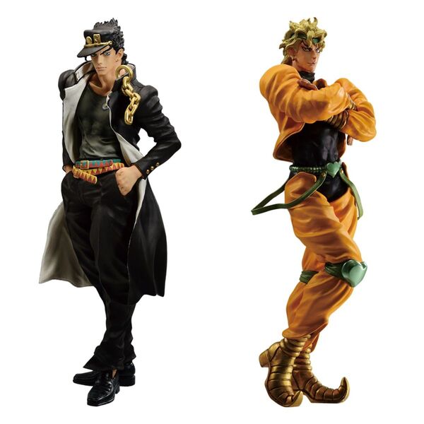 一番くじ ジョジョの奇妙な冒険 STARDUST CRUSADERS A賞 空条承太郎 ラストワン賞 DIO MASTERLISE