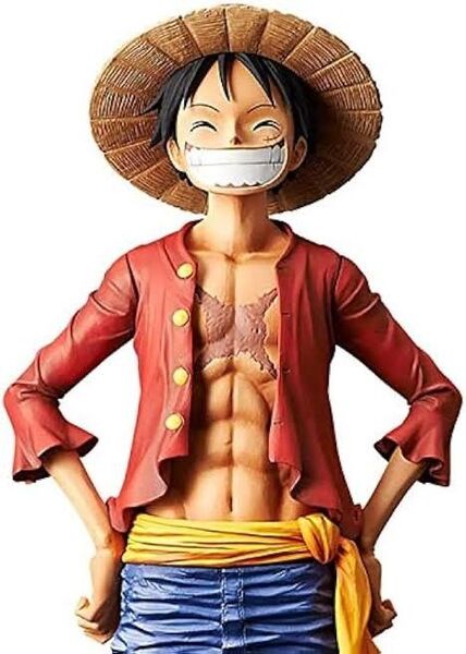 バンプレスト ワンピース Grandista THE GRANDLINE MEN MONKEY・D・LUFFY
