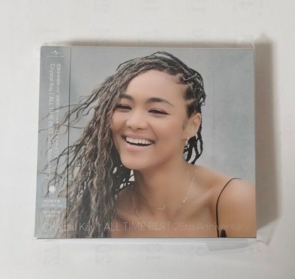 Crystal Kay ALL TIME BEST 25th Anniversary(初回限定盤)2CDのみ