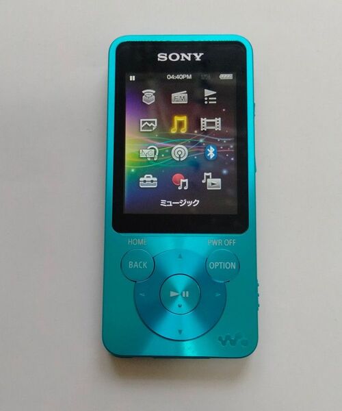 SONY ウォークマン NW-S13 4GB ブルー