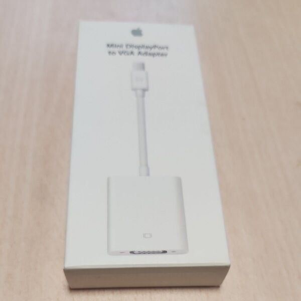 Apple純正品 Mini DisplayPort to VGAアダプタ 新品未開封 スマホアダプター