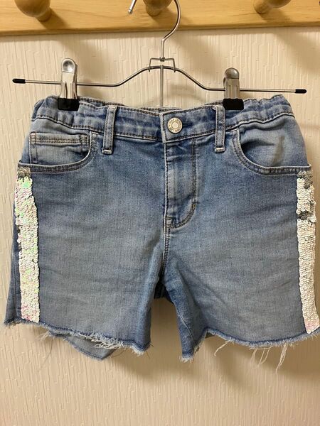 GAP☆デニムショートパンツ☆12☆140〜150相当