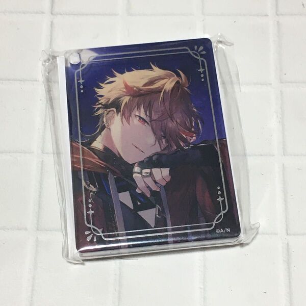 にじさんじ ノスタルジアコレクション アクリルブロックキーホルダー セラフ・ダズルガーデン