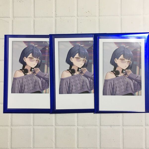 にじさんじ WORLD TOUR 2025 SitR 名古屋 チェキ風カード 小清水透