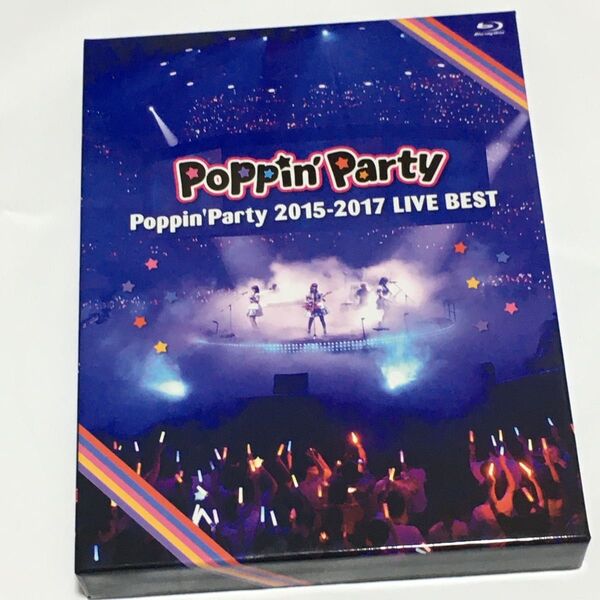 Poppin'Party 2015-2017 LIVE BEST〈4枚組〉