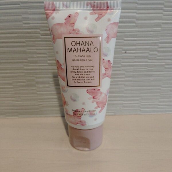 OHANA MAHAALO フレグランスハンドクリーム ケアロハ リノ 50g