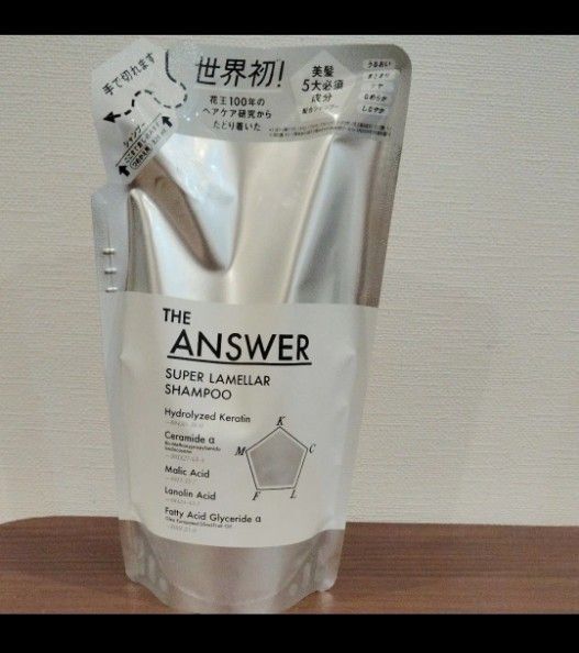 花王 THE ANSWER ジアンサー スーパーラメラ シャンプー 詰め替え 320ml