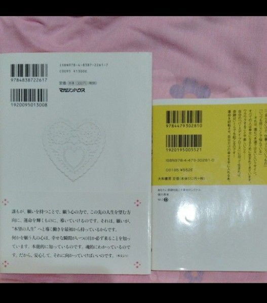 幸運予告 2 佳川奈未 & あなたに奇跡を起こす幸せのシグナル Birthday Promise佳川奈未 2冊セット