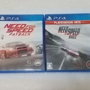 【PS4】 ニード・フォー・スピード 2本