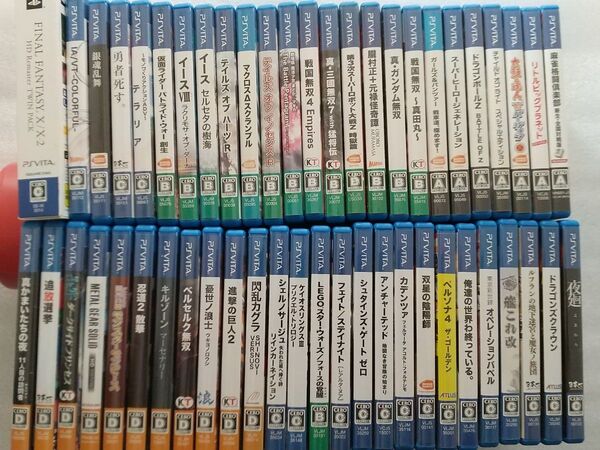 PSvitaソフト 52本 まとめ売り ダブりなし