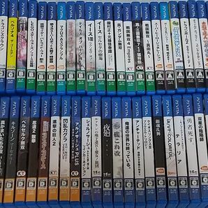 PSvitaソフト 52本 まとめ売り ダブりなし 8GB メモリーカード
