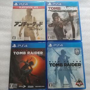 【PS4】4本セット トゥームレイダー