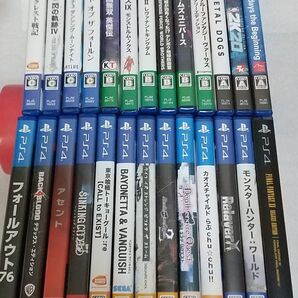 PS4 ソフト 34本 コントローラー2個 デュアルショック4