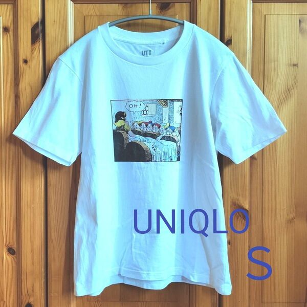 UNIQLO ユニクロ ディズニー・メモリーズ UT グラフィックTシャツ 白雪姫 00 WHITE