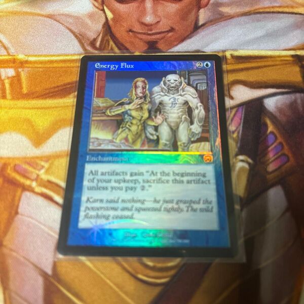 MTG 魔力流出/Energy Flux メルカディアン・マスクス版 英語 foil