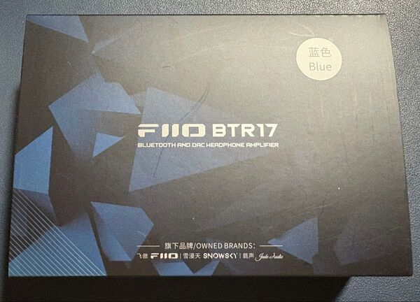 FiiO BTR17 Bluetooth & DAC ヘッドホンアンプ