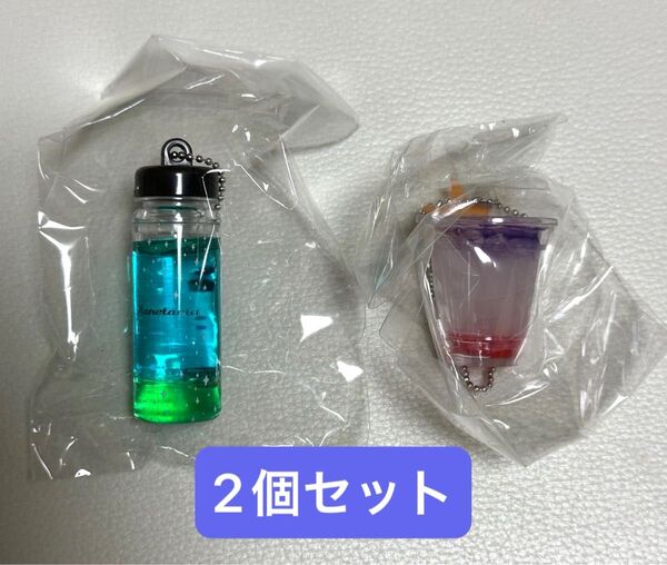 Cafe Planetaria ミニチュアチャーム 2個セット ガチャ