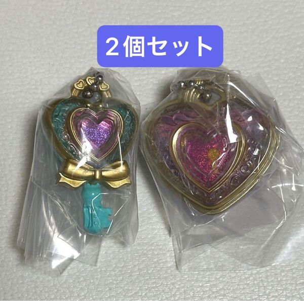キミとアイドルプリキュア♪ なりきりプリキュア3 2個セット ガチャ