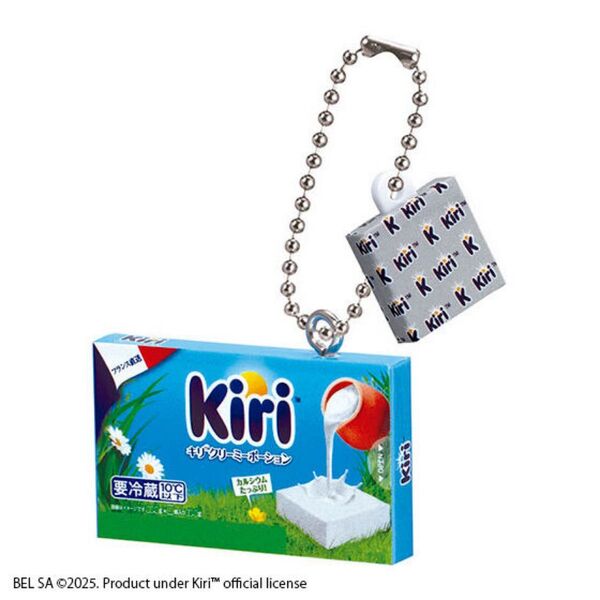 Kiri ミニチュアチャーム キリ クリーミーポーション ガチャ