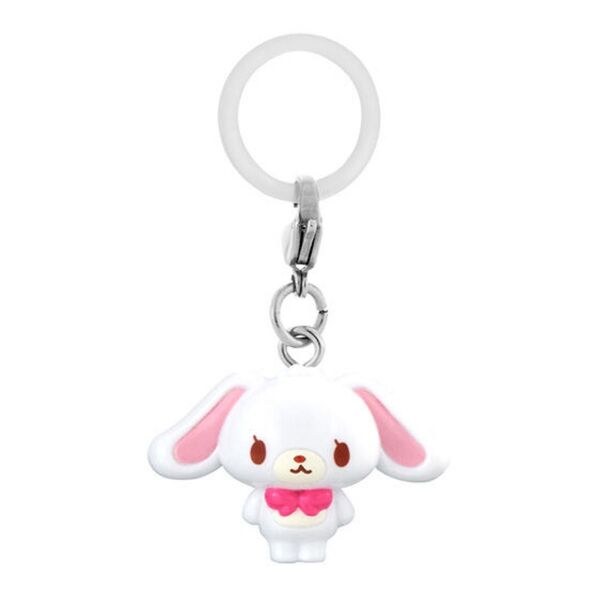 めじるしアクセサリー サンリオキャラクターズオールスターズ しろうさ ガチャ