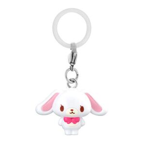めじるしアクセサリー サンリオキャラクターズオールスターズ しろうさ ガチャ キーリング