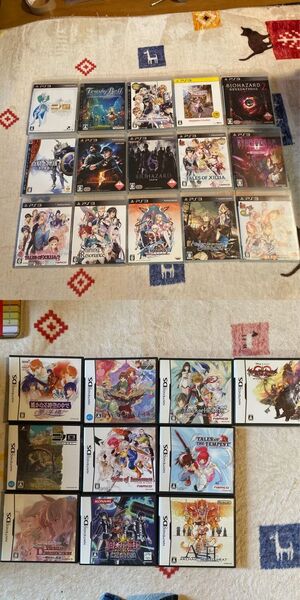 PS3 ソフト 15本セット ジャンル色々 DSソフト10本セット
