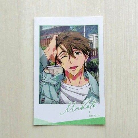 橘真琴 free! チェキ フォトカード ホームタウン