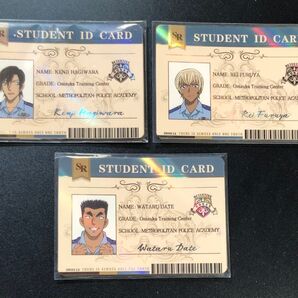 名探偵コナン 中国トレカ KAYOU 警察学校組 萩原研二 降谷零 伊達航