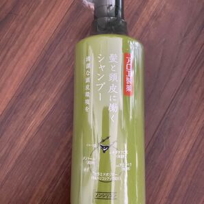 小林製薬 アロエ製薬 髪と頭皮に働く 髪と頭皮のシャンプー 375ml
