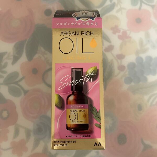 ルシードエル アルガンオイル EXヘアオイル 60ml