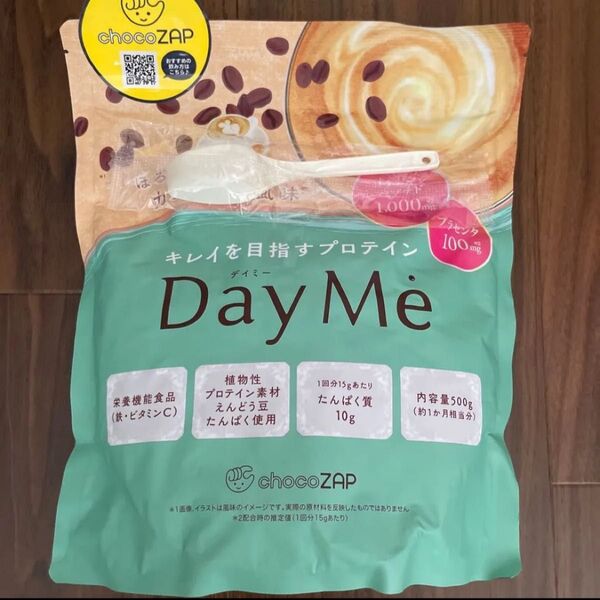 チョコザップ デイミー プロテイン カフェラテ風味 500g