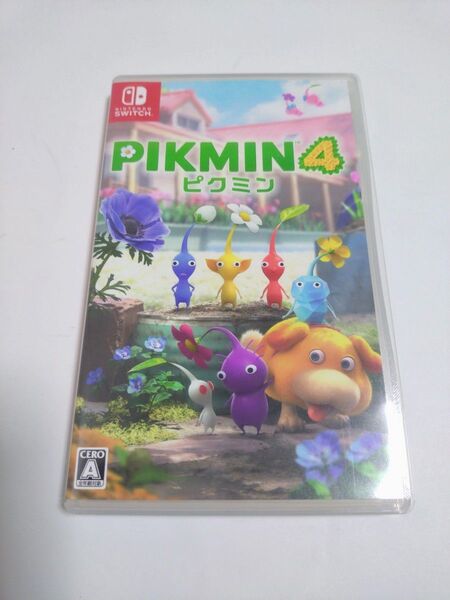 Nintendo Switch ピクミン4 Pikmin ニンテンドースイッチ 任天堂 ソフト ピクミン