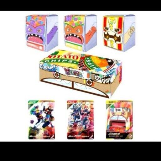 【新品未開封】 ガンバレジェンズ ゴチゾウカードケースセット 仮面ライダーガヴ