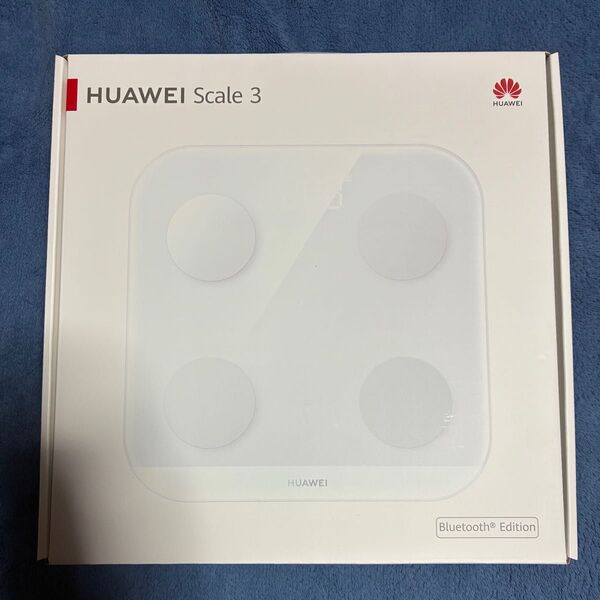 HUAWEI Scale 3 Bluetooth Edition スマート体重計
