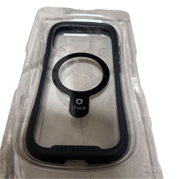 iFace Reflection MagSynq 強化ガラスクリア スマホケース 16pro