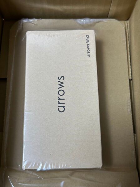 新品未開封 arrows WE2