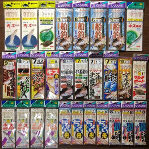 ●ささめ針 キス舟釣り仕掛け 計29袋セット●