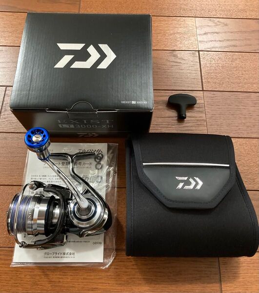 DAIWA ダイワ 18 イグジスト LT3000-XH スピニングリール リール 極美品 22