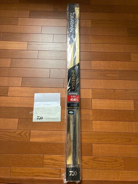 DAIWA ダイワ 磯竿 ロッド インプレッサ 3-53遠投・Y