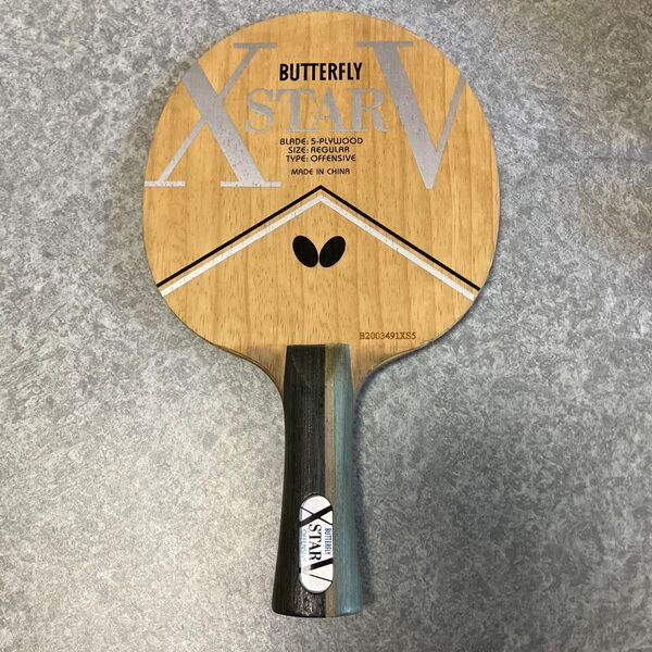 卓球ラケット XSTARV FL