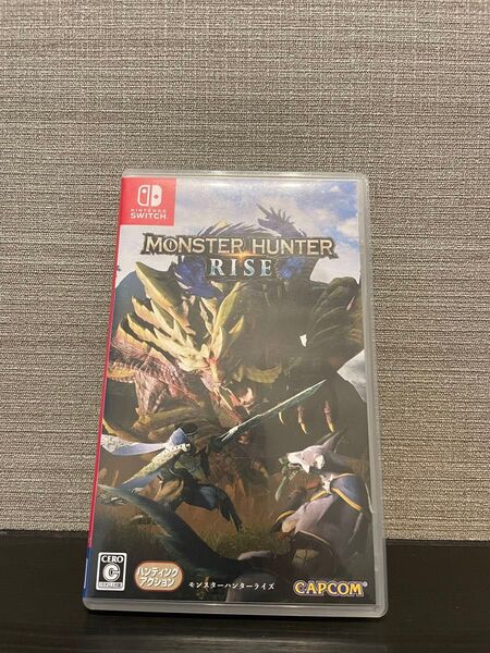 モンスターハンターライズ Switch