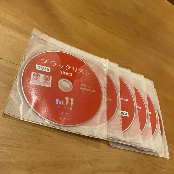 ブラックリスト シーズン5 全11枚 レンタル落ちDVD