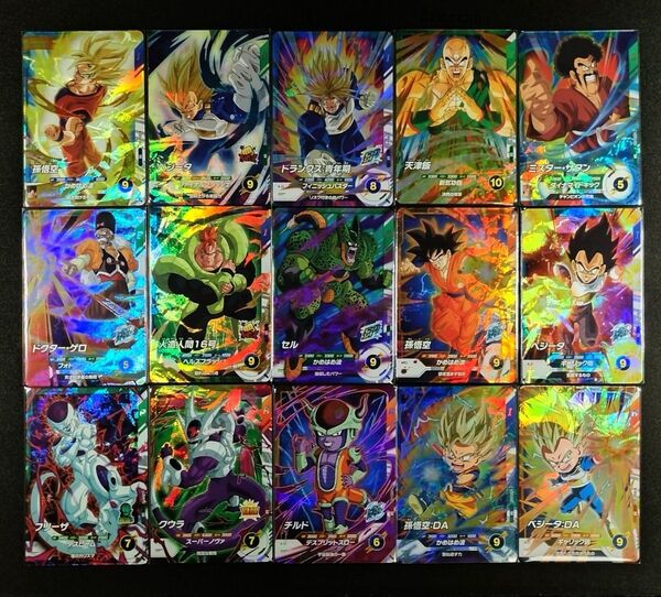 ドラゴンボールスーパーダイバーズ4弾 SRコンプリートセット おまけ付